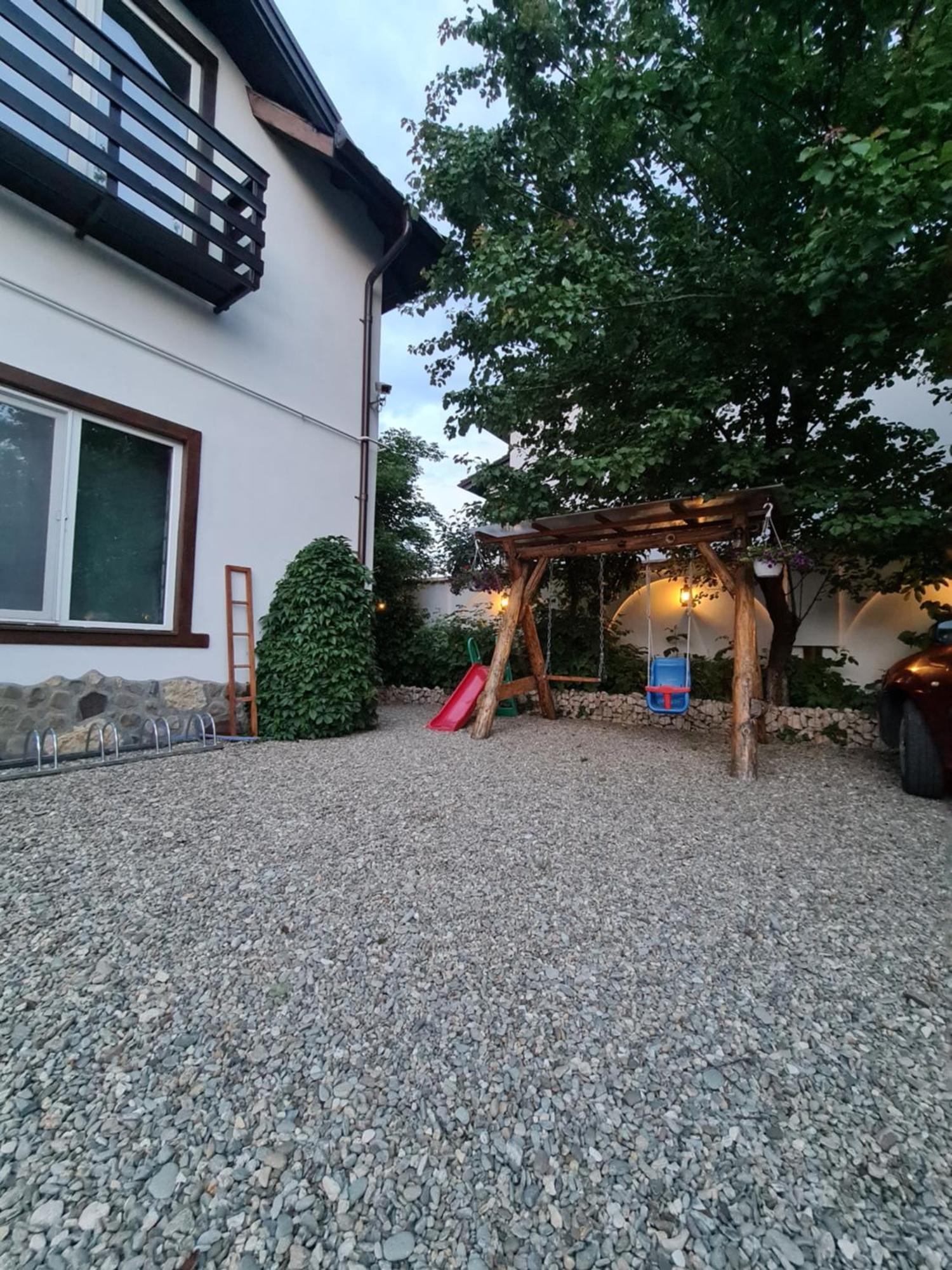 شقة Casa Aryan Sînpetru المظهر الخارجي الصورة