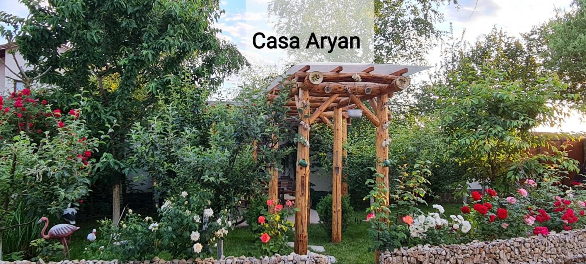 شقة Casa Aryan Sînpetru المظهر الخارجي الصورة